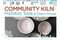 Ceramics Holiday Sale and Open House