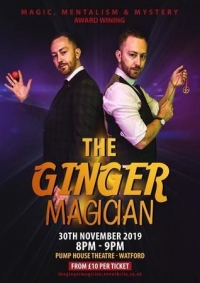 The Ginger Magician: Magic and Comedy | November 30 2019