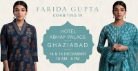 Farida Gupta Ghaziabad Exhibition