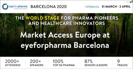 Market Access Europe at eyeforpharma Barcelona, Barcelona, Cataluna, Spain