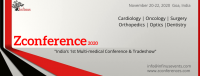 Zconference 2020 - India’s first multi-medical summit & tradeshow