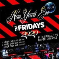 T.G.I Friday's New Years Eve 2020 Party
