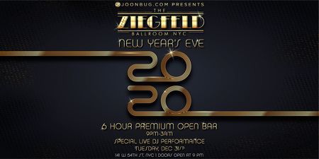 Ziegfeld Ballroom New Years Eve 2020 Party, New York, United States