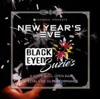 Lindypromo.com Presents Black Eyed Suzie's New Years Eve Party 2020
