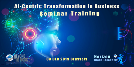 AI-Centric Transformation in Business Seminar Training, Brussel, Bruxelles-Capitale, Belgium