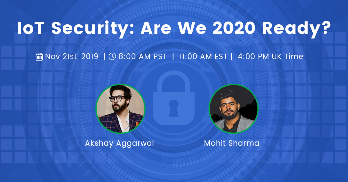 #IoT Security: Are we 2020 ready?, Farmington Hills, Michigan, United States