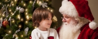 An Afternoon with Santa at Cavallo Point