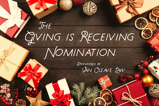 Giving is Receiving Nomination, Harrison, Mississippi, United States