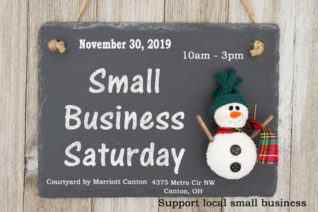 Small Business Saturday, Stark, Ohio, United States