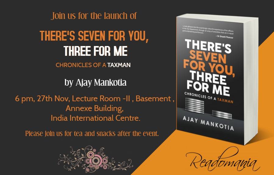 SHOUT OUT TO ALL BIBLIOPHILES- BOOK LAUNCH, West Delhi, Delhi, India