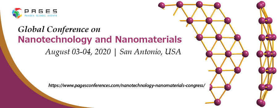 Global Conference on Nanotechnology and Nanomaterials, San Augustine, Texas, United States