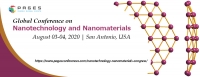 Global Conference on Nanotechnology and Nanomaterials