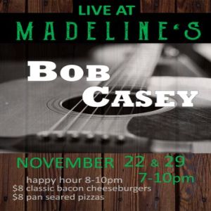 Bob Casey (Casey and Casey) Live with Tom Beam - Madeline's Dining and Events, Cranesville, Pennsylvania, United States