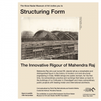‘Structuring Form - The Innovative Rigour of Mahendra Raj' and 'Summer's Children - Anpu Varkey’