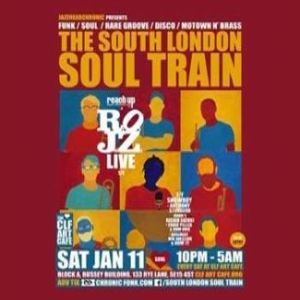 The South London Soul Train with Riot Jazz Brass Band (Live) + More, London, United Kingdom