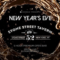 Stone Street Tavern New Years Eve 2020 Party