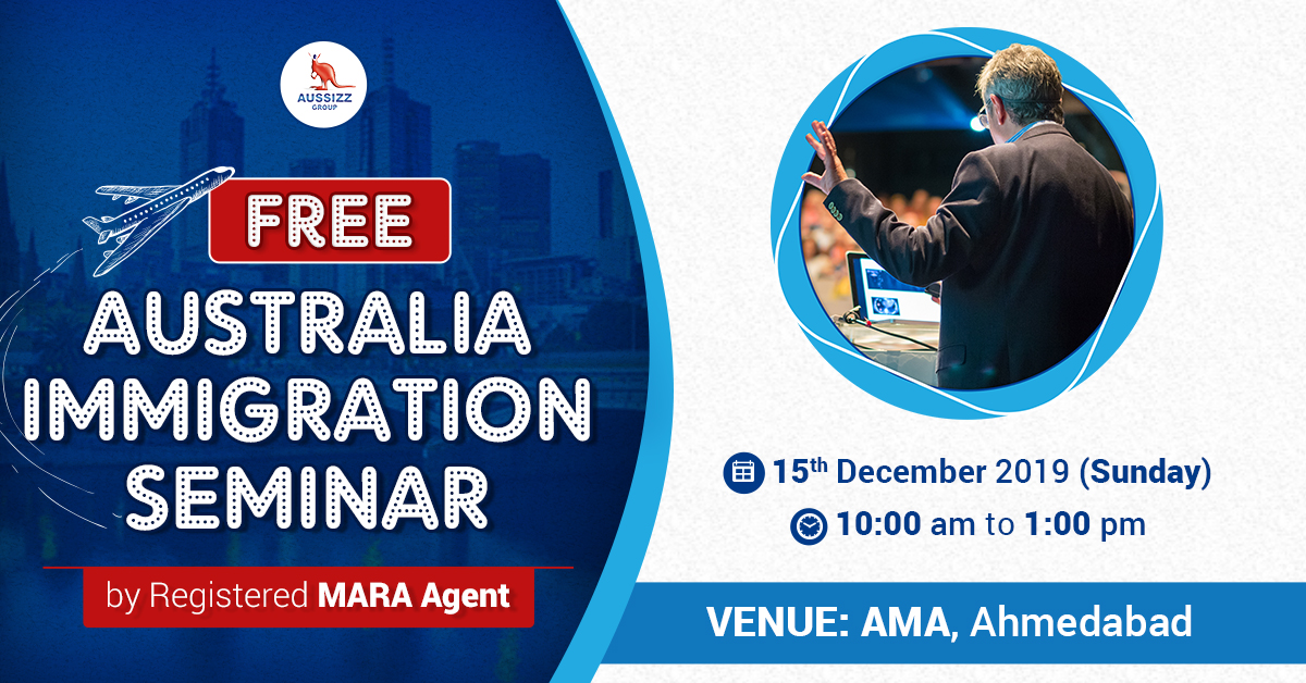 FREE Australia Immigration Seminar at AMA, Ahmedabad, Ahmedabad, Gujarat, India
