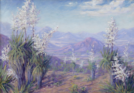 Effie Anderson Smith (1869-1955) -  Historic Artist Studio Open House, Pearce, Arizona, United States