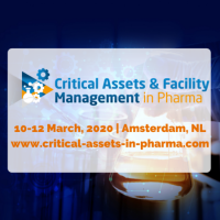 Critical Asset and FM in Pharma Summit | 10-12 March, 2020 | Amsterdam, NL