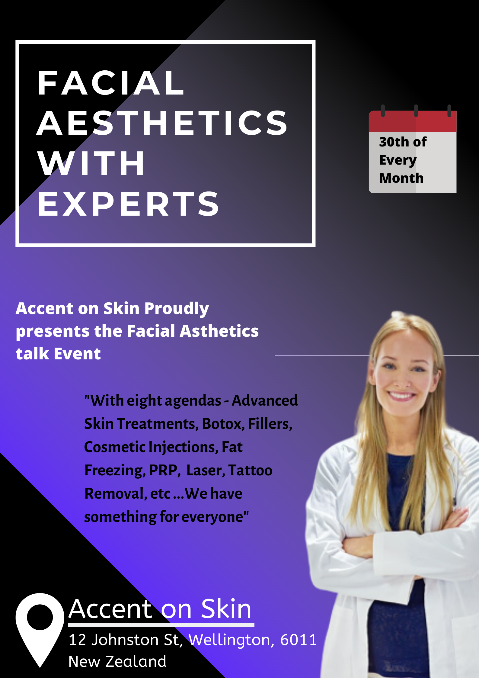 Facial Aesthetics With Experts, Wellington, New Zealand