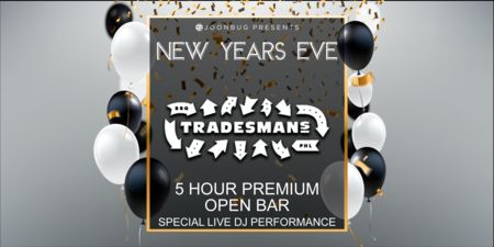 Joonbug.com Presents Tradesmans New Years Eve Party 2020, Philadelphia, Pennsylvania, United States