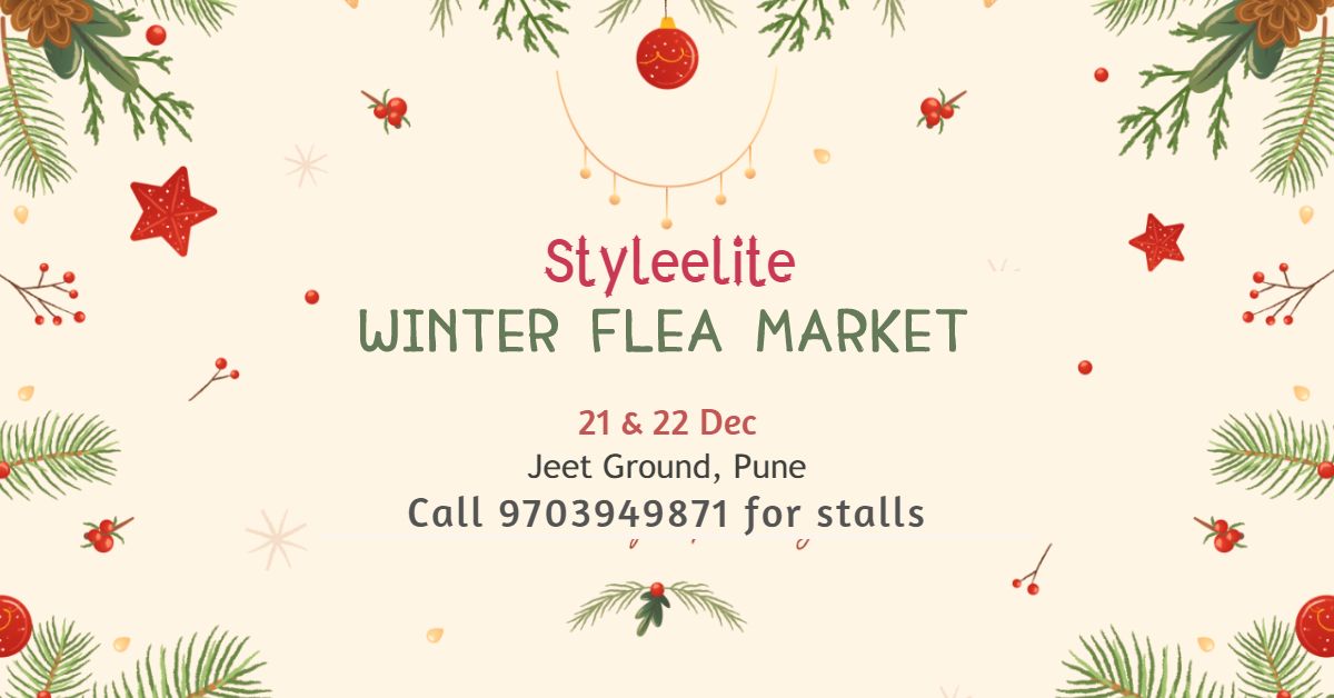 Styleelite Flea Winter Carnival at Pune, Pune, Maharashtra, India