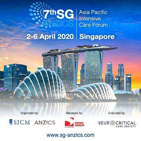 SG-ANZICS 2020: 7th SG-ANZICS Asia Pacific Intensive Care Forum, Singapore