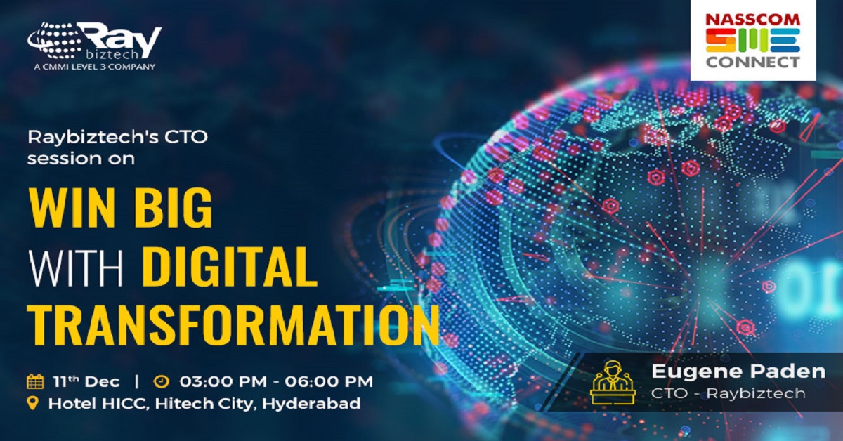 Win Big with Digital Transformation - Raybiztech, Hyderabad, Telangana, India
