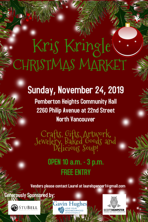 Kris Kringle Christmas Market, North Vancouver, British Columbia, Canada