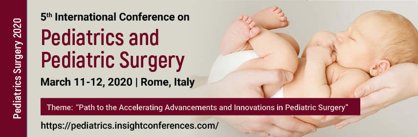 5th International Conference on Pediatrics and Pediatric Surgeryv, Rome, Lazio, Italy