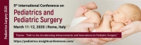 5th International Conference on Pediatrics and Pediatric Surgeryv