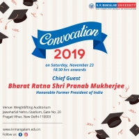 Convocation 2019-K.R.Mangalam University