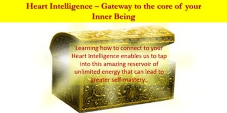 Heart Intelligence - Gateway to the core of your Inner Being, Singapore, Central, Singapore