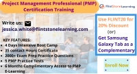 PMP Classroom Training in Dallas, TX