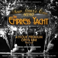 The Nautical Empress Yacht New Years Eve 2020 Party