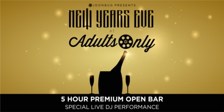 Joonbug.com Presents Adults Only New Years Eve Party 2020, Los Angeles, California, United States
