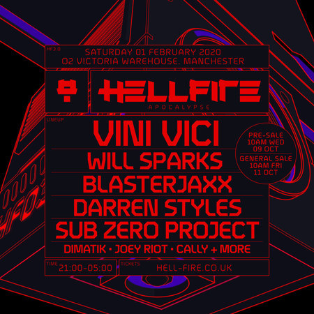 Hellfire 3.0 Manchester, Stretford, England, United Kingdom