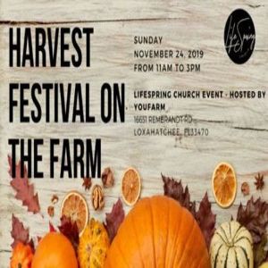 Harvest Festival on the Farm, Loxahatchee, Florida, United States