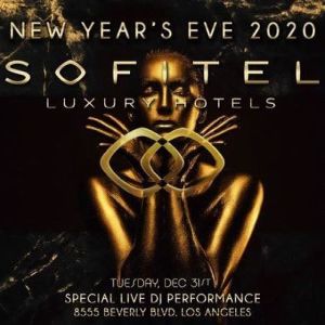 Hotel Sofitel New Years Eve 2020 Party, Los Angeles, California, United States