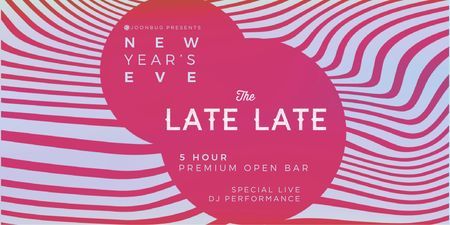 The Late Late New Years Eve 2020 Party, New York, United States