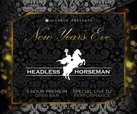The Headless Horseman New Years Eve 2020 Party, New York, United States