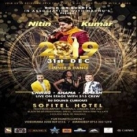 NYE19 - Bollywood New Year's Eve Dinner and Dance at Hotel Sofitel London