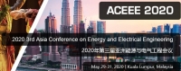 2020 Third Asia Conference on Energy and Electrical Engineering (ACEEE 2020)