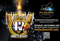 SalsaCrazy Mondays 12 Year Anniversary Party - 2 Floors of Salsa y Bachata