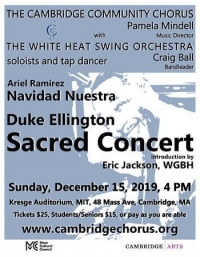 Duke Ellington Sacred Concert: Cambridge Community Chorus