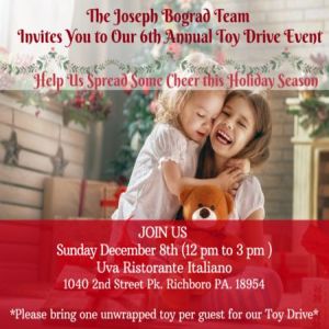 The BogradExperience 6th Annual Toy Drive, Richboro, Pennsylvania, United States