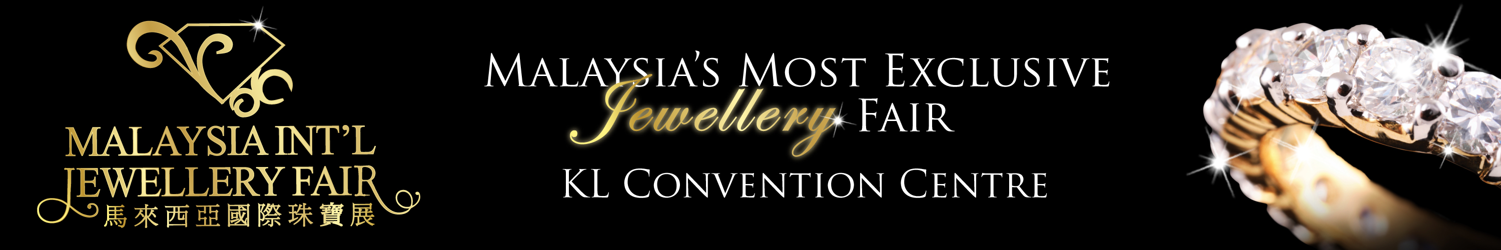 Malaysia International Jewellery Fair (MIJF) 2020, Kuala Lumpur Convention Centre, Kuala Lumpur, Malaysia