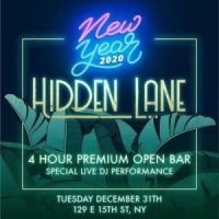 Hidden Lane New Years Eve 2020 Party