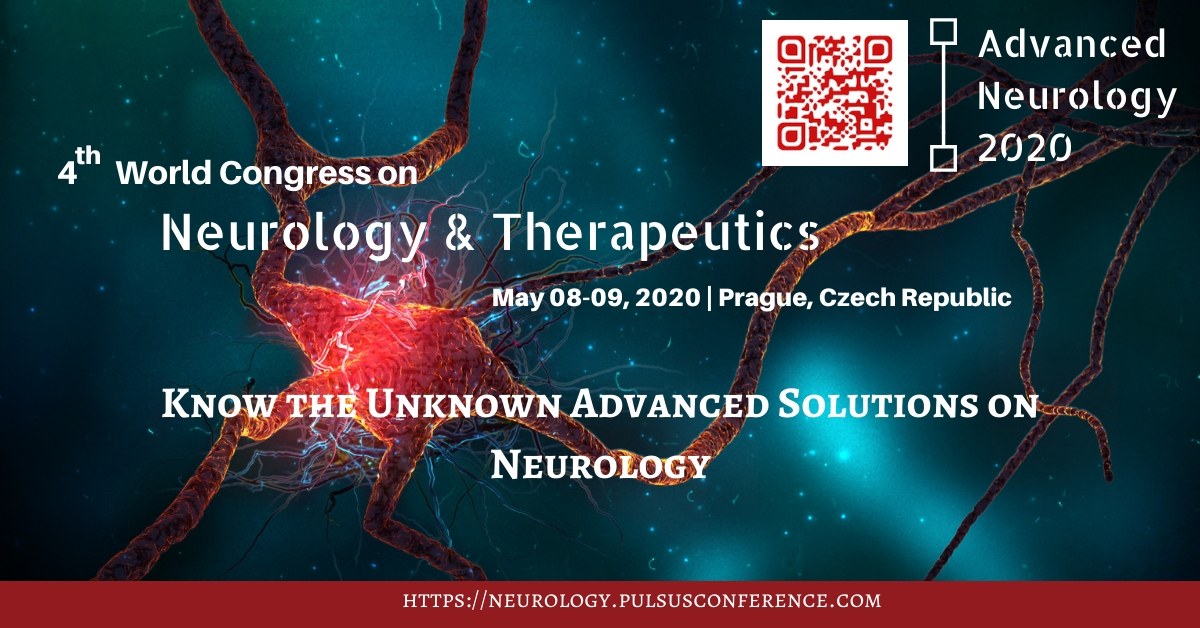 4th World Congress on Neurology and Therapeutics, Prague, Czech Republic