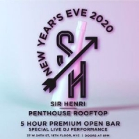 Sir Henri Rooftop New Years Eve Party 2020